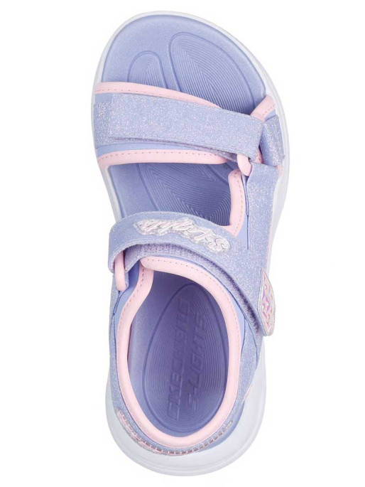 SKECHERS Сандали SOLA GLOW SANDAL
