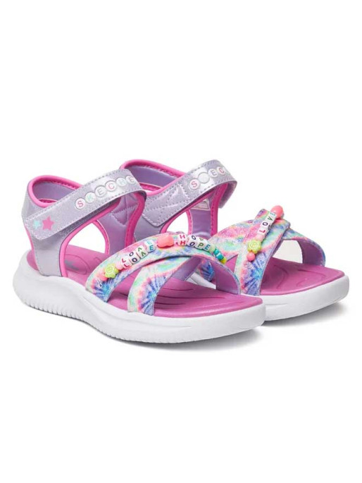 SKECHERS Сандали JUMPSTERS SANDAL - TIE DYE BF