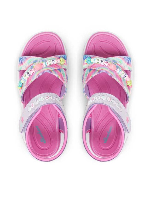 SKECHERS Сандали JUMPSTERS SANDAL - TIE DYE BF