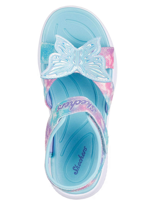 SKECHERS Sandale S Lights«-jumpsters-bu