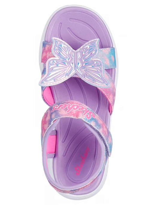 SKECHERS Sandale S Lights«-jumpsters-bu