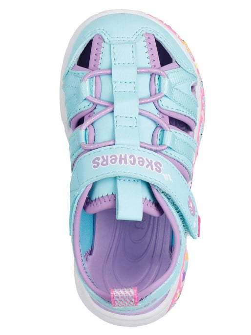 SKECHERS Обувки PLAY SCENE SPLASH - CUTE CREW