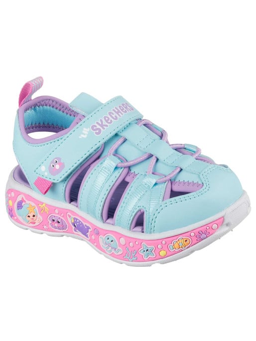 SKECHERS Обувки PLAY SCENE SPLASH - CUTE CREW