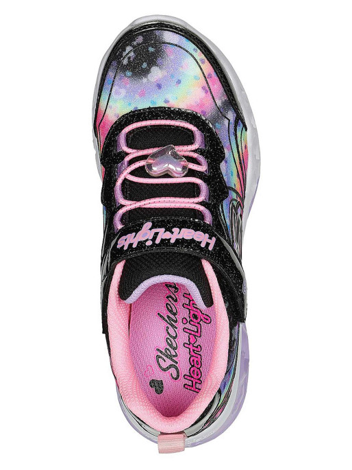 SKECHERS Παιδικά Παπούτσια FLUTTER HEART LIGHTS – GROOVY