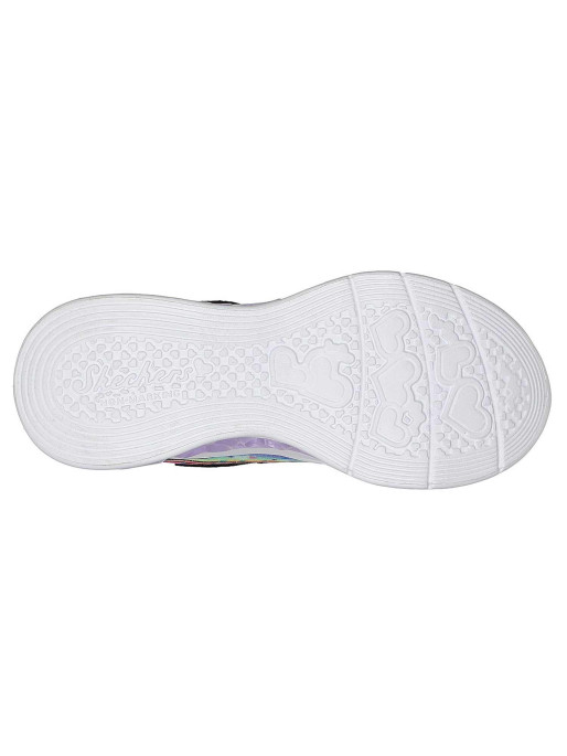 SKECHERS Παιδικά Παπούτσια FLUTTER HEART LIGHTS – GROOVY