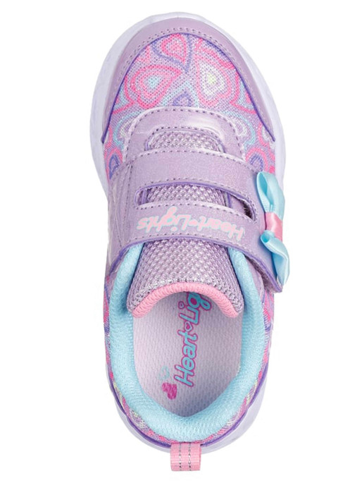 SKECHERS Παιδικά Παπούτσια S LIGHTS«-HEART LIGHTS-BOOGIE