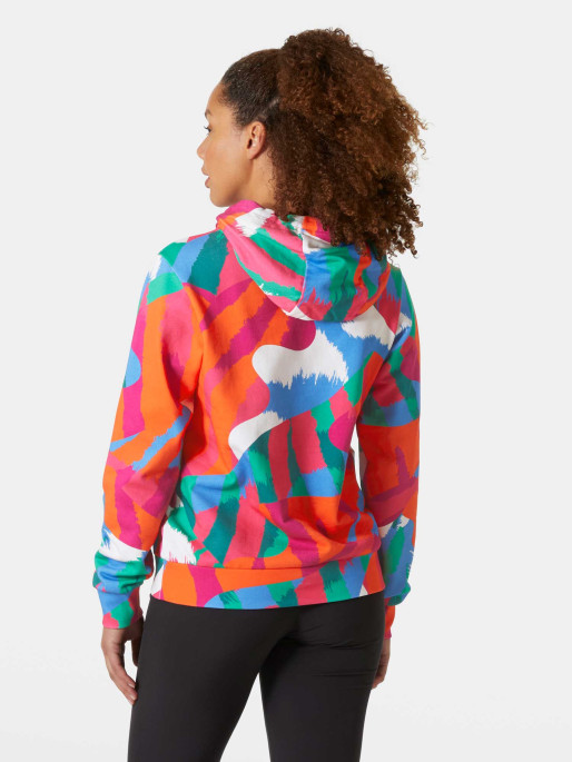 HELLY HANSEN W HH LOGO HOODIE GRAPHIC
