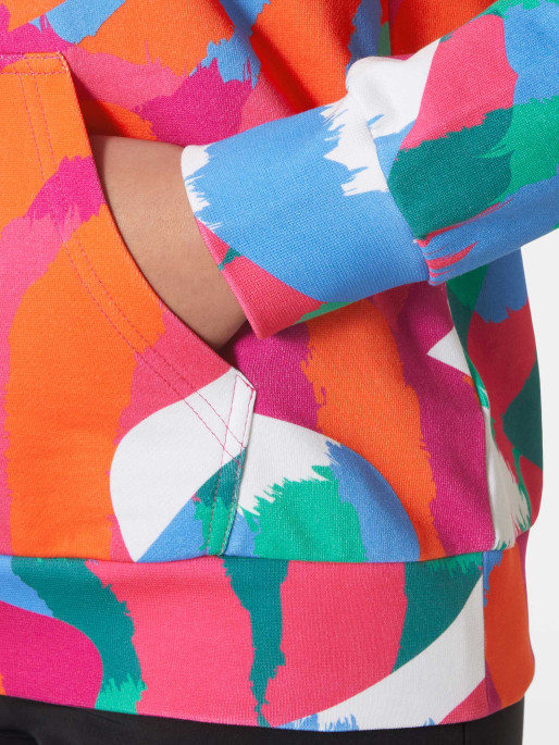 HELLY HANSEN W HH LOGO HOODIE GRAPHIC