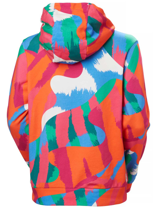 HELLY HANSEN W HH LOGO HOODIE GRAPHIC