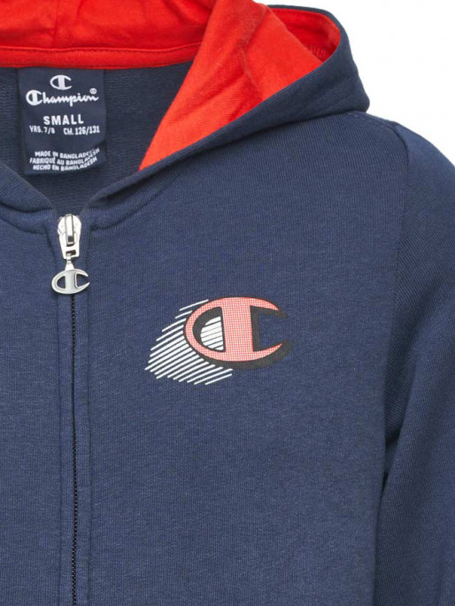CHAMPION Суитшърт Hooded Full Zip