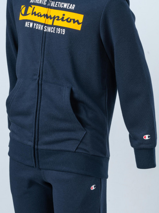 CHAMPION Παιδικό Αθλητικό Σετ Full Zip Suit