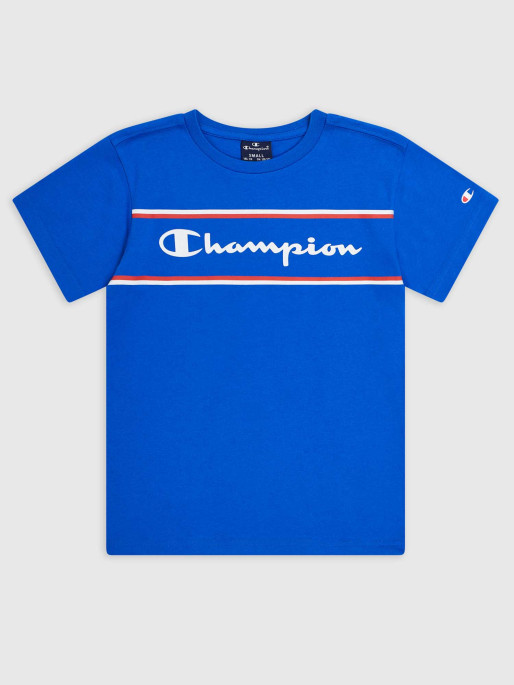 CHAMPION Παιδική Κοντομάνικη Μπλούζα Crewneck