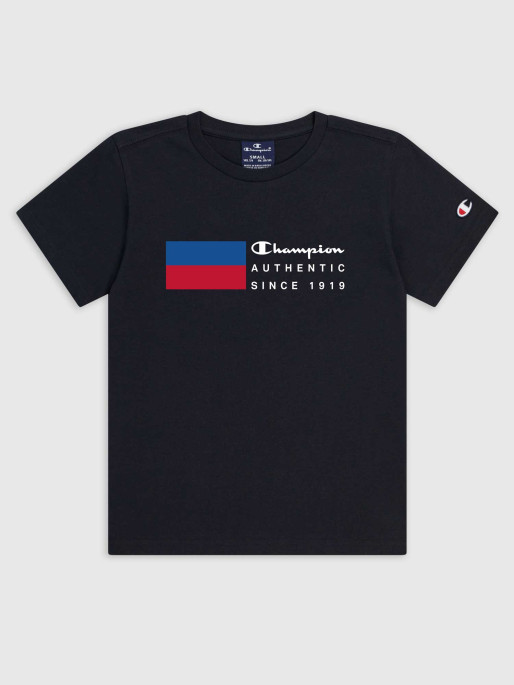 CHAMPION Παιδική Κοντομάνικη Μπλούζα Crewneck