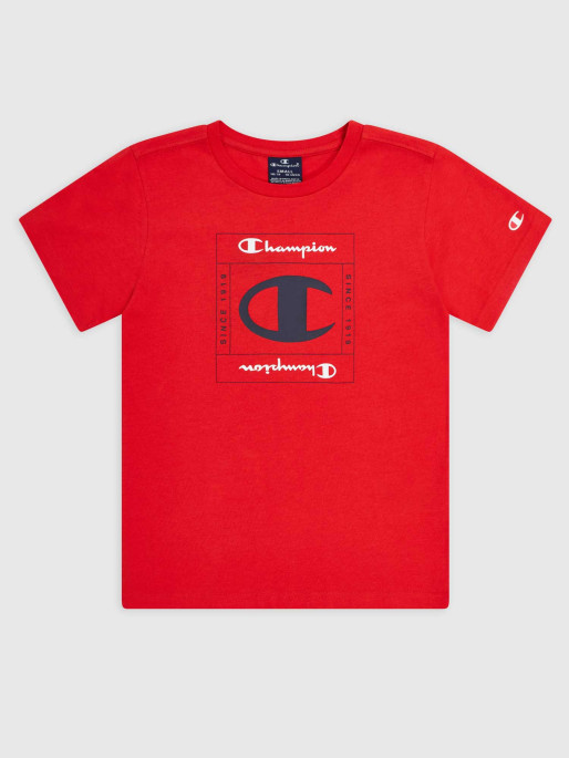CHAMPION Παιδική Κοντομάνικη Μπλούζα Crewneck