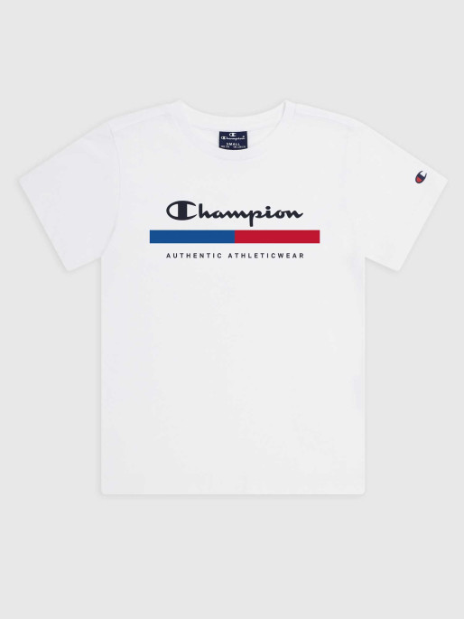 CHAMPION Παιδική Κοντομάνικη Μπλούζα Crewneck