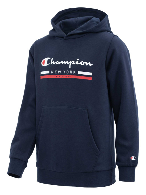 CHAMPION Παιδική Μακρυμάνικη Μπλούζα Hooded Sweatshirt
