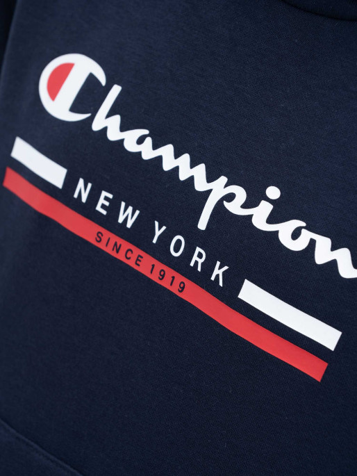 CHAMPION Παιδική Μακρυμάνικη Μπλούζα Hooded Sweatshirt