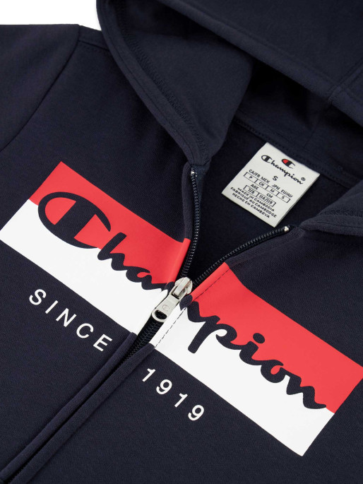CHAMPION Παιδική Αθλητική Ζακέτα Hooded Full Zip Sweatshirt