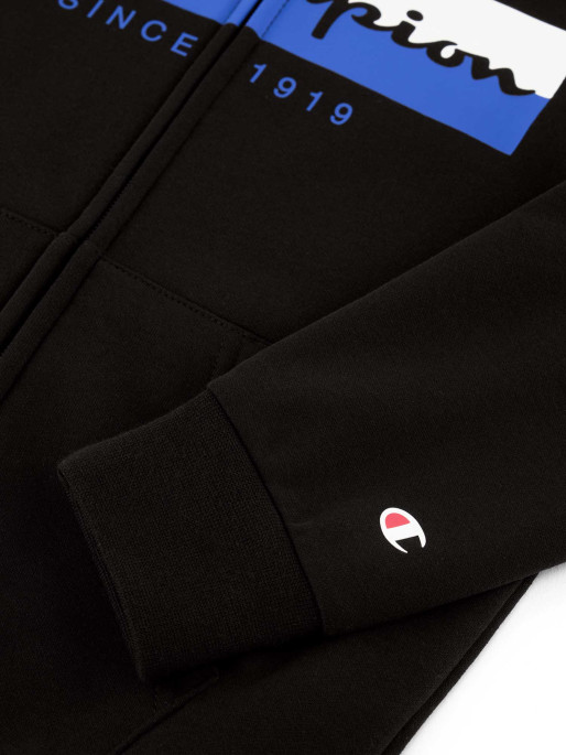 CHAMPION Hanorac de juniori Full Zip
