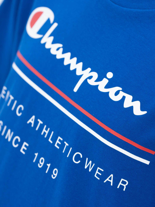CHAMPION Παιδική Κοντομάνικη Μπλούζα Crewneck T-Shirt