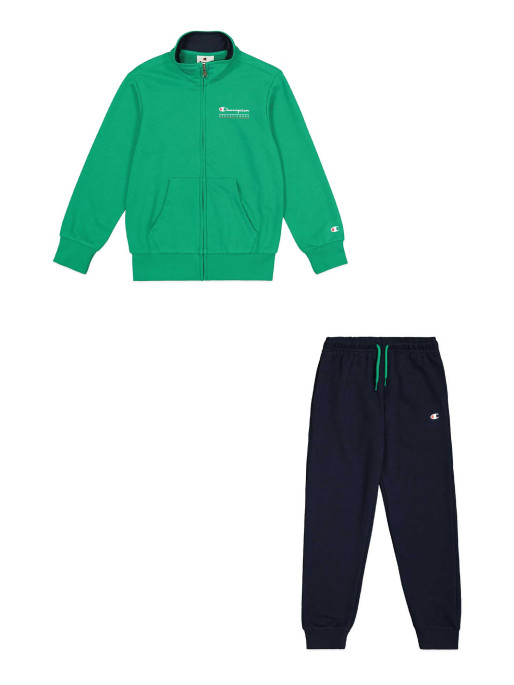 CHAMPION Παιδικό Αθλητικό Σετ Full Zip Suit