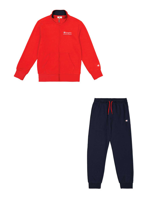 CHAMPION Παιδικό Αθλητικό Σετ Full Zip Suit