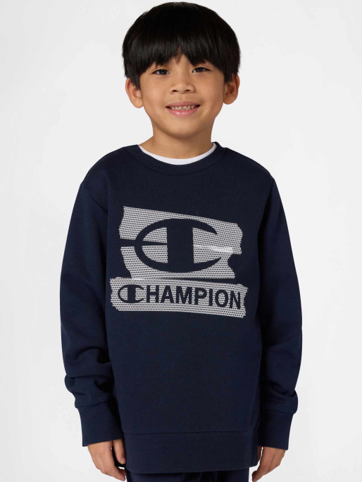 CHAMPION Παιδική Μακρυμάνικη Μπλούζα Crewneck Sweatshirt
