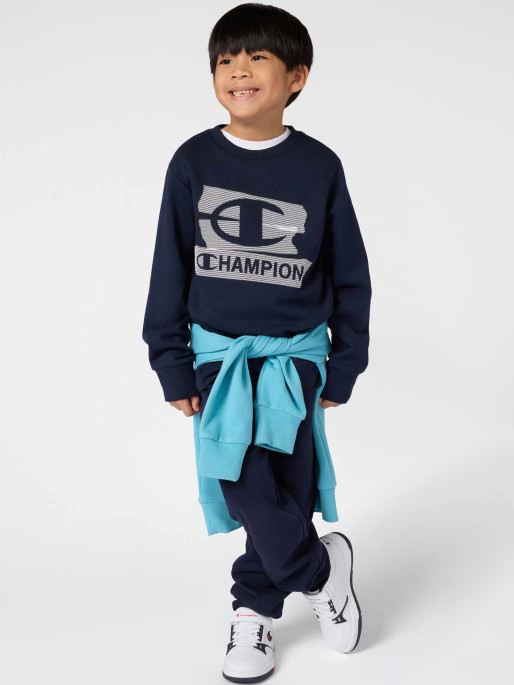 CHAMPION Παιδική Μακρυμάνικη Μπλούζα Crewneck Sweatshirt
