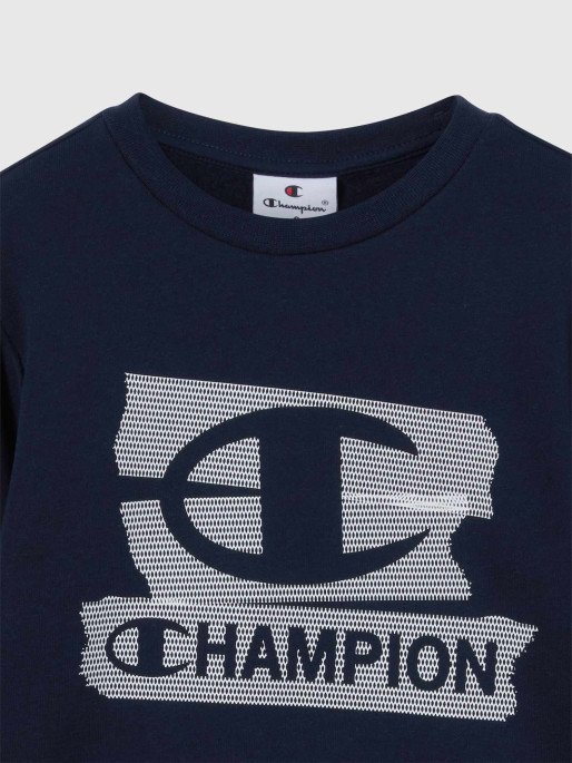 CHAMPION Παιδική Μακρυμάνικη Μπλούζα Crewneck Sweatshirt