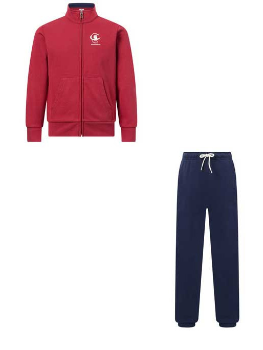 CHAMPION Спортен екип Hooded Full Zip Suit