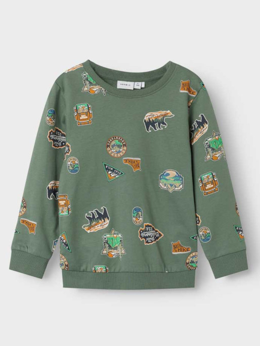 NAME IT Bluza Nmmneno