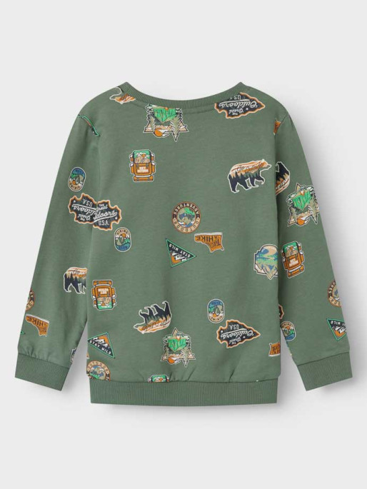 NAME IT Bluza Nmmneno