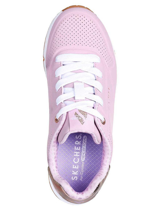 SKECHERS Παιδικά Παπούτσια Uno-Gen1-Shimmer Away