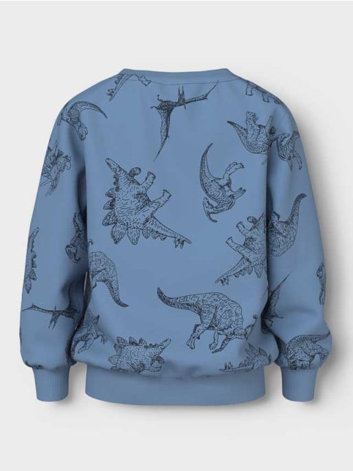 NAME IT Bluza Nmmvifelix Ls Loose Sweat Unb