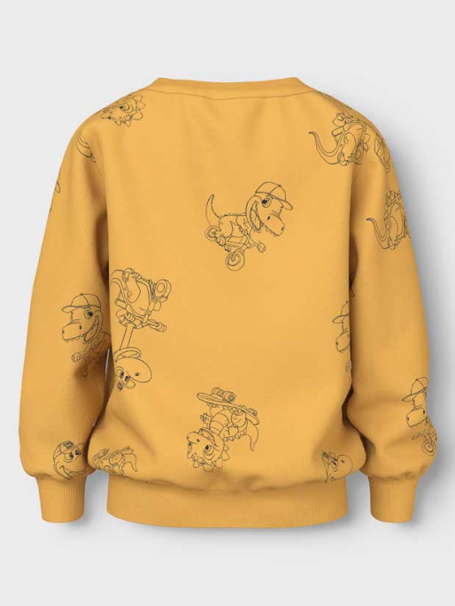 NAME IT Bluza Nmmvifelix Ls Loose Sweat Unb