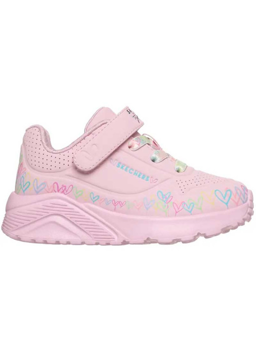 SKECHERS Обувки UNO LITE-HEART CRAZE