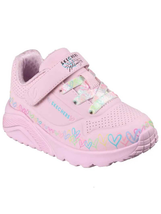 SKECHERS Обувки UNO LITE-HEART CRAZE