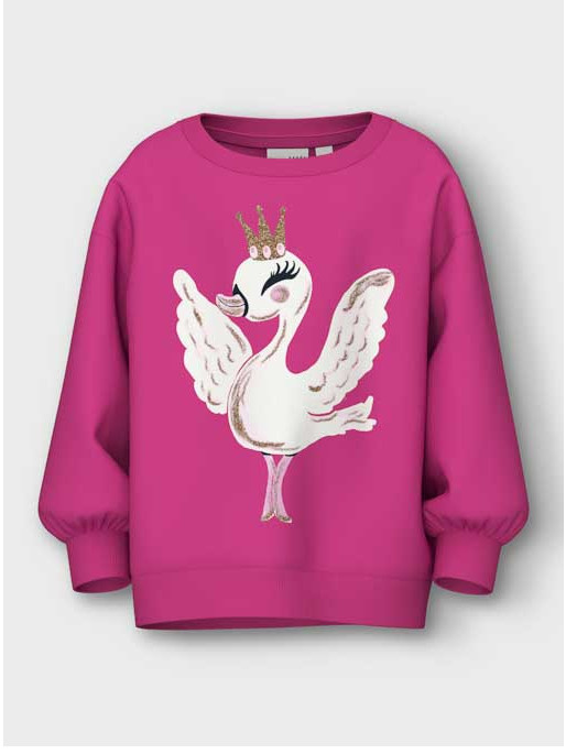 NAME IT Bluza Nmfvalona
