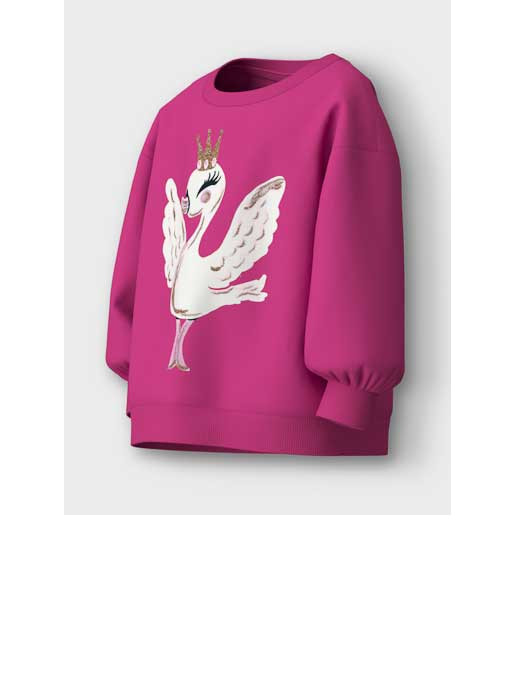 NAME IT Bluza Nmfvalona