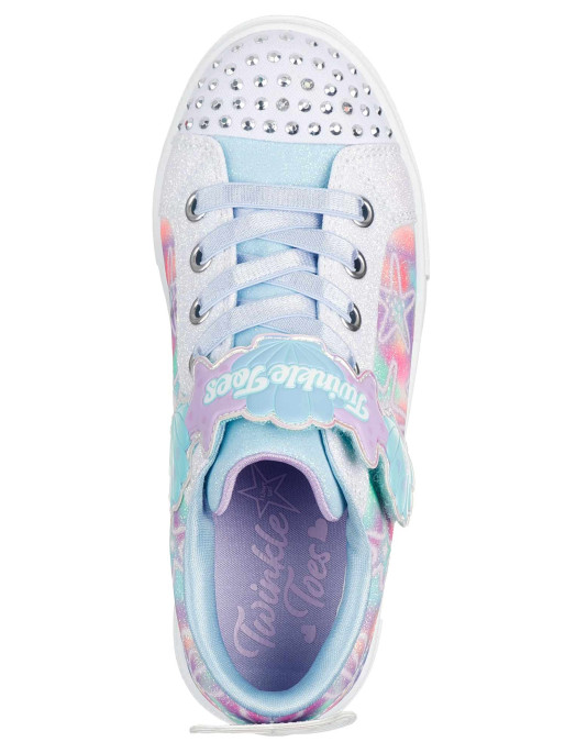 SKECHERS Παιδικά Παπούτσια S Lights-Twinkle Sparks