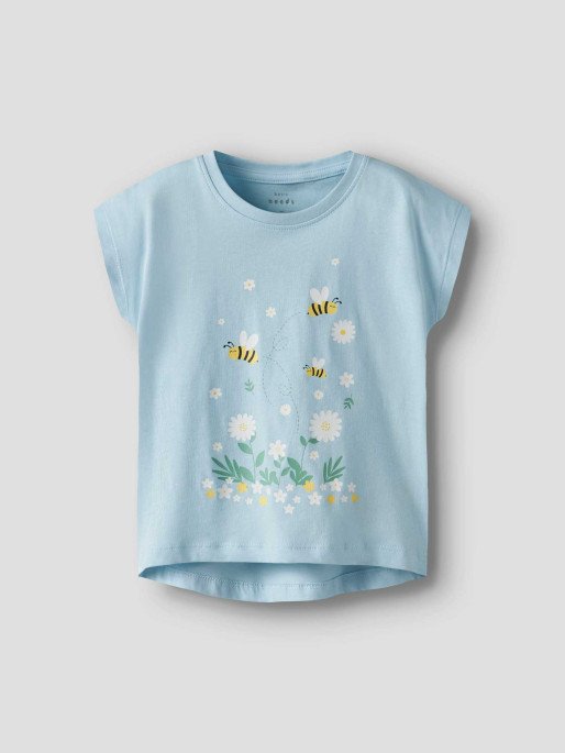 NAME IT Set tricouri Nmfvigea 2p Capsl Top