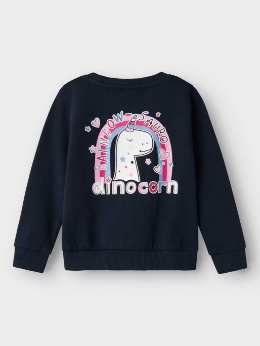 NAME IT Bluza Nmfvasacha Ls Sweat Unb