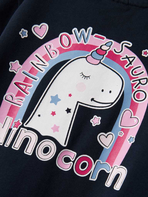 NAME IT Bluza Nmfvasacha Ls Sweat Unb