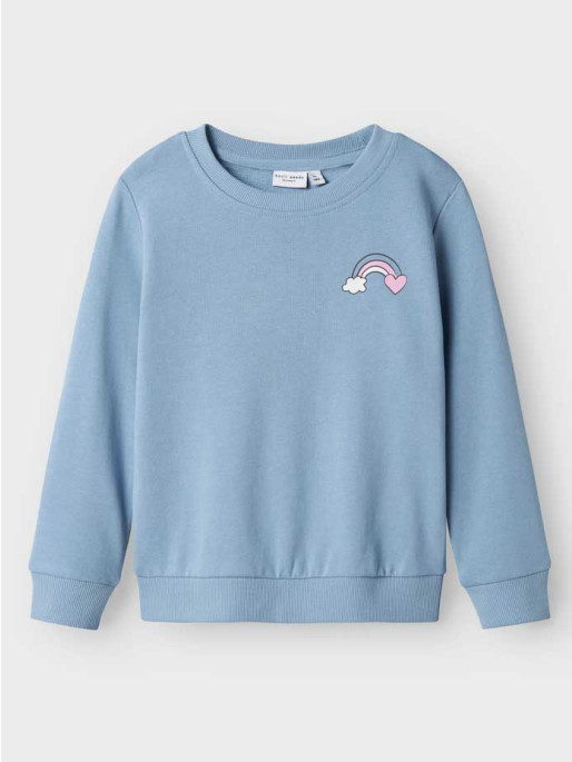 NAME IT Bluza Nmfvasacha Ls Sweat Unb