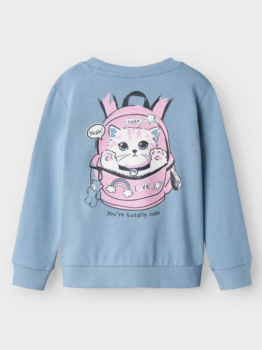 NAME IT Bluza Nmfvasacha Ls Sweat Unb