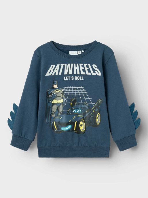 NAME IT Παιδική Μακρυμάνικη Μπλούζα NMMJUICE BATWHEELS