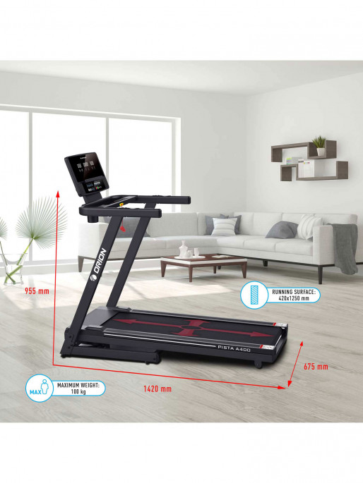 ORION Smart PISTA A400 16km / 1.75 HP Treadmill