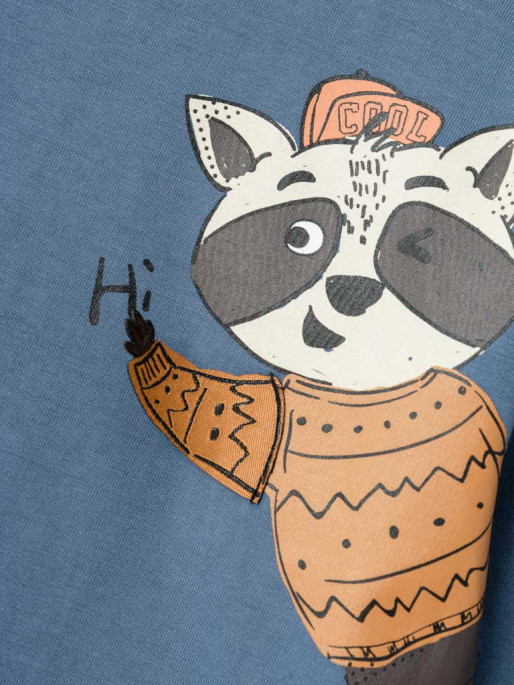 NAME IT Bluza Nmmotis Nreg Box