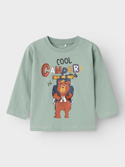 NAME IT Bluza Nmmotis Nreg Box