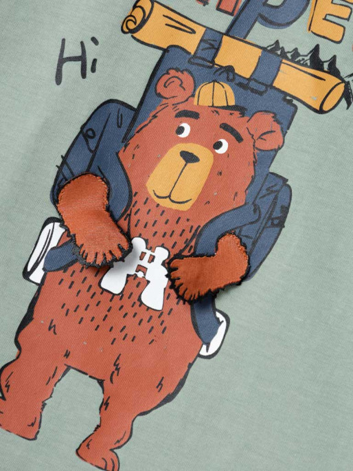 NAME IT Bluza Nmmotis Nreg Box